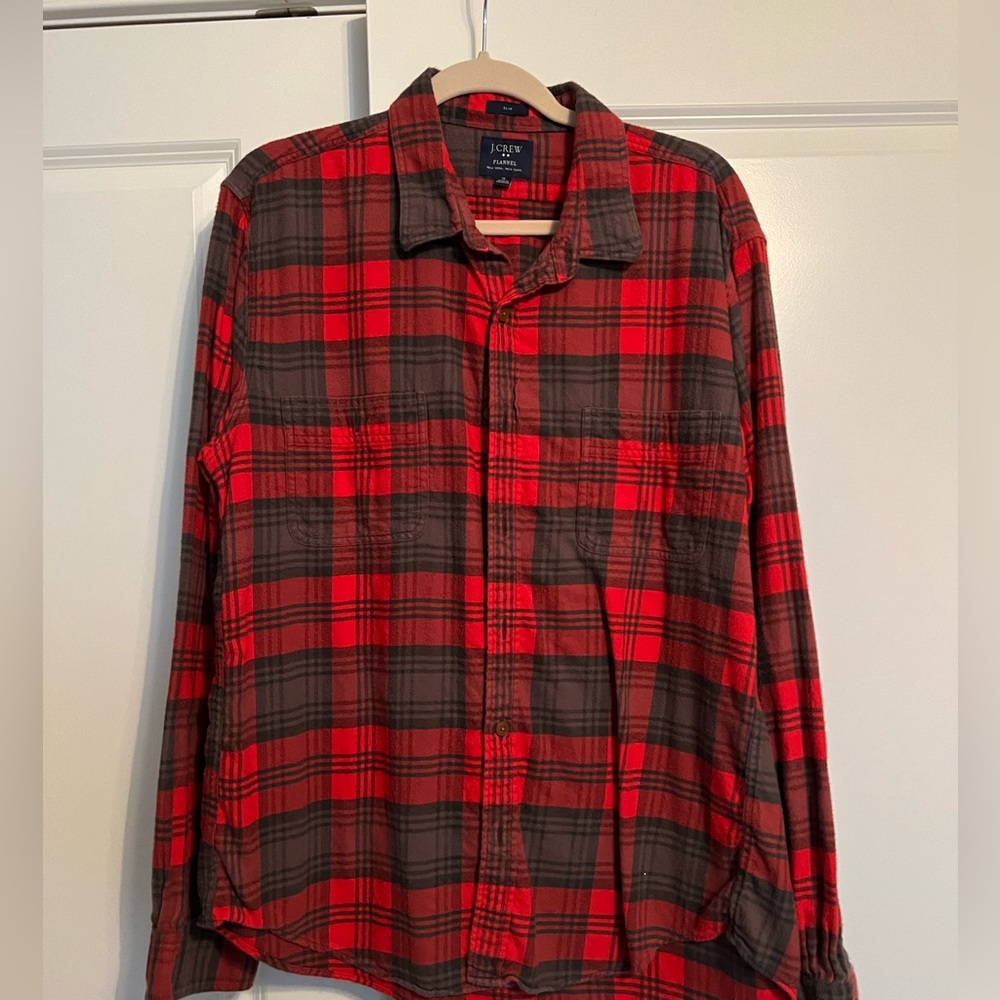 J.Crew Lightweight Flannel